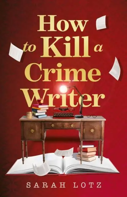 How to Kill a Crime Writer Op = Op
