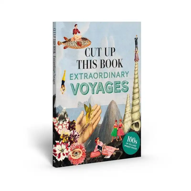 Nu Kopen Cut up this Book and Create Your Own Extraordinary Places