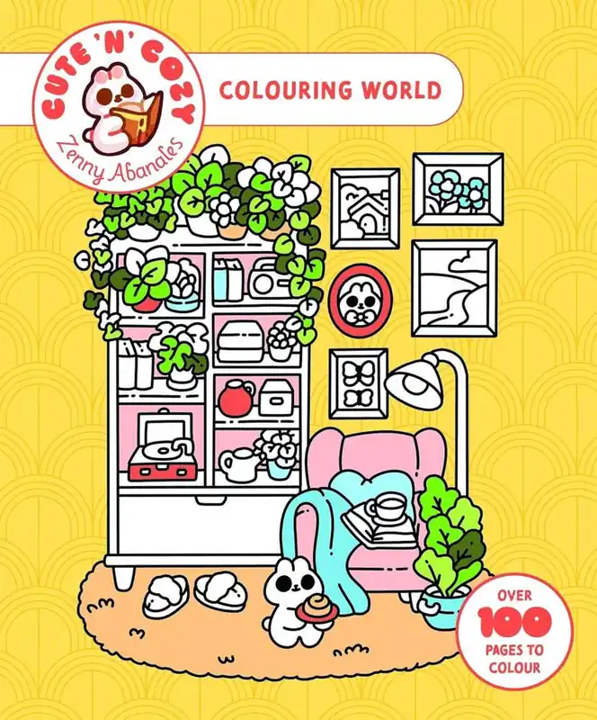 Fabrieksprijs Cute 'n' Cozy Colouring World