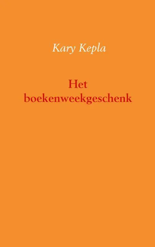 Het boekenweekgeschenk / Druk 4 Op = Op