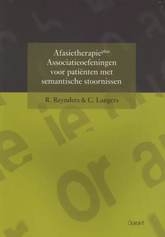 Afasietherapie plus / Druk 1 Shop Nu