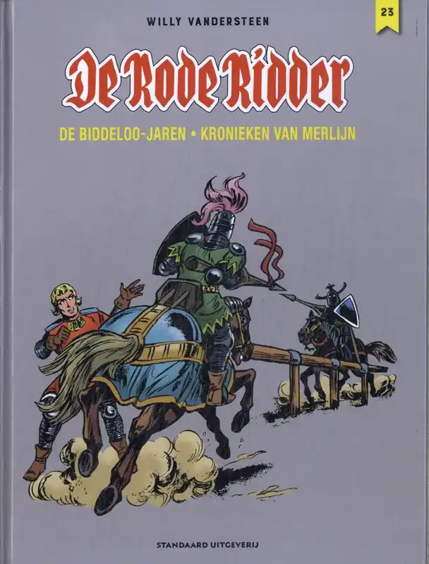 De Biddeloo-Jaren/Kronieken van Merlijn / Druk 1 Nieuw