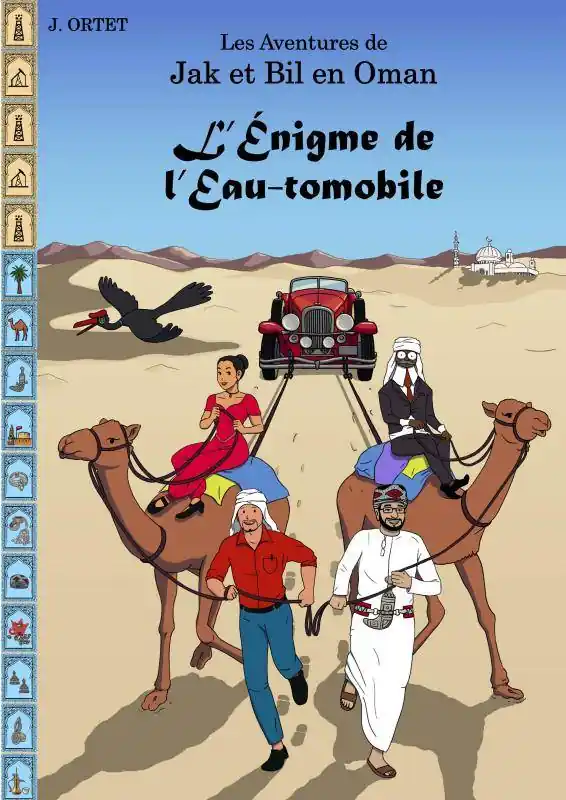 L’énigme de l’eau-tomobile / 1 Edition Seizoensaanbieding