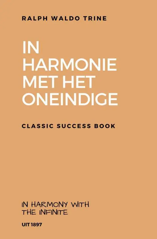 Beste Prijs In Harmonie met het Oneindige / Druk 8