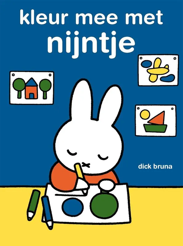 Kleur mee met nijntje / Druk 1 Beste Prijs