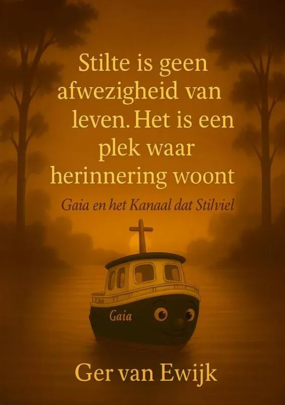 Stilte is geen afwezigheid van leven. Het is een plek waar herinnering woont. / Druk 1 Korting