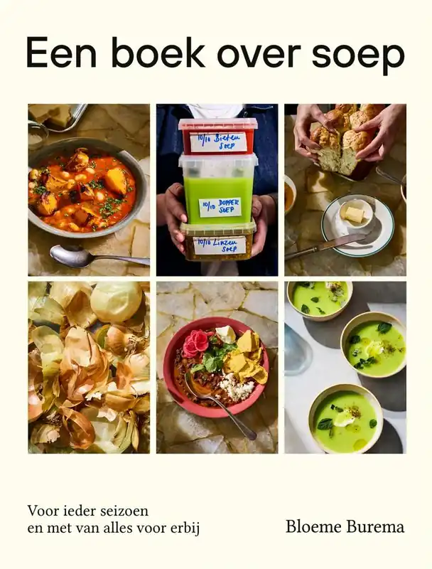 Een boek over soep / Druk 1 Merkproduct