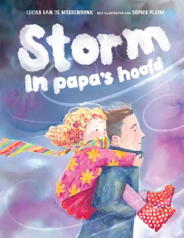Storm in papa's hoofd / Druk 1 Rechtstreeks Van De Fabrikant