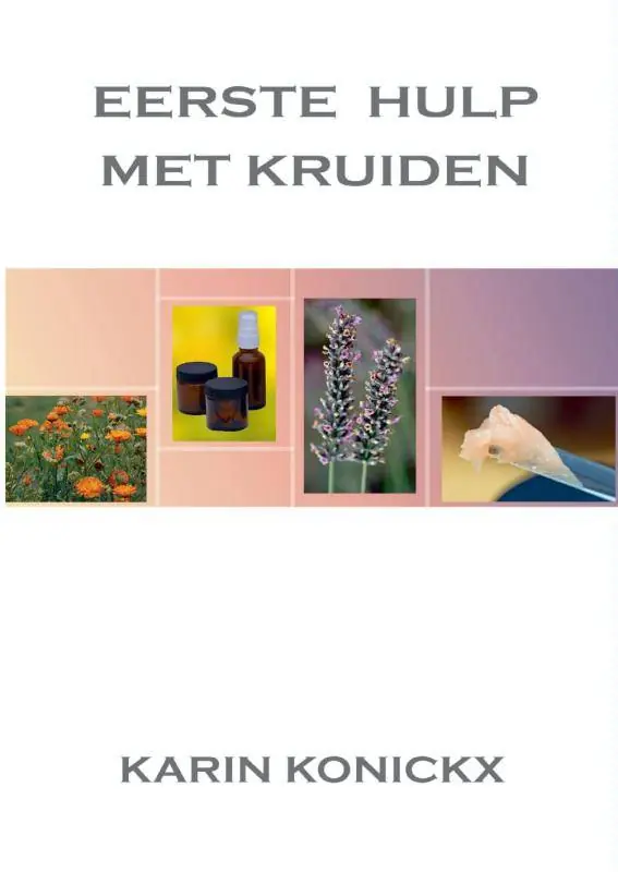 Gratis Retour Eerste hulp met kruiden / Druk 1