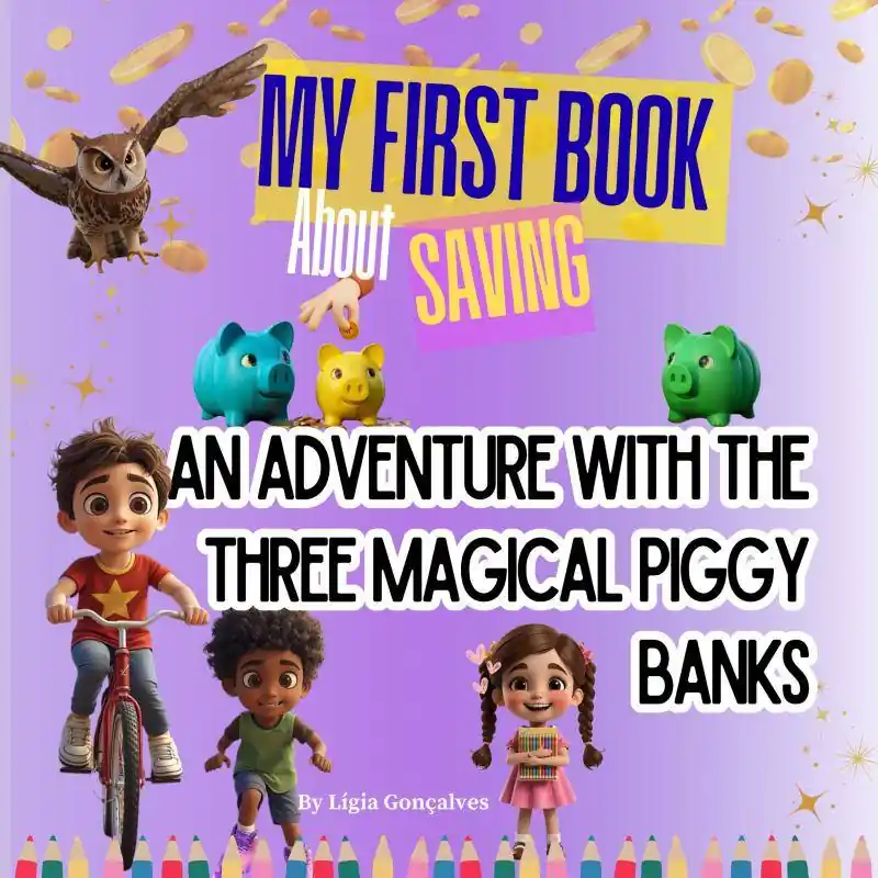 Beperkte Voorraad My First Book About Saving / 1st Edition
