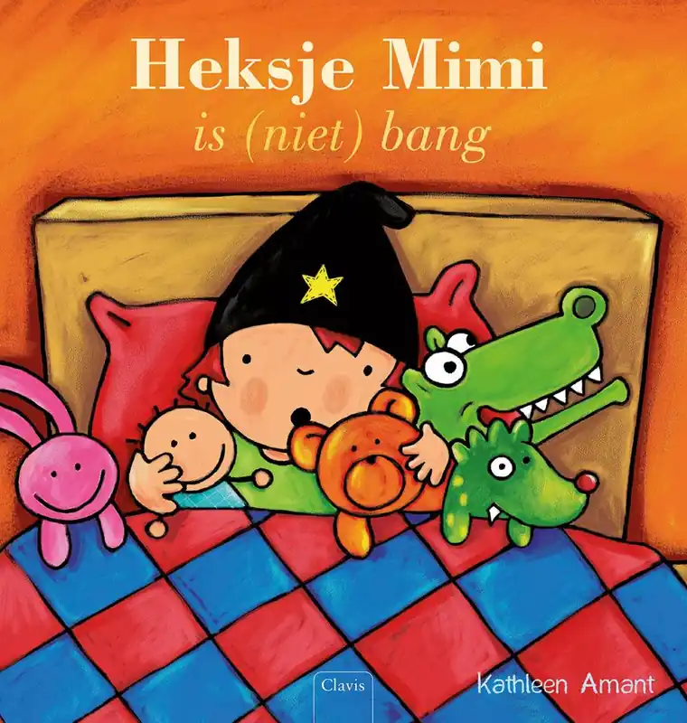 Heksje Mimi is (niet) bang / Druk 8 Beperkt Aanbod
