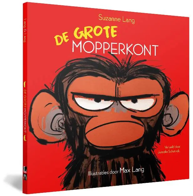 Lage Prijs De grote mopperkont / Druk 25