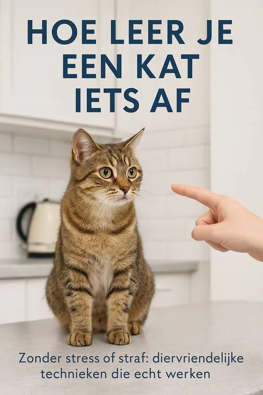 Hoge Kwaliteit Hoe leer je een kat iets af / Druk 1