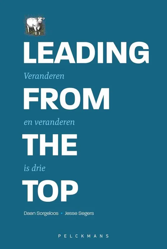 Uitverkoop Leading from the top / Druk 1