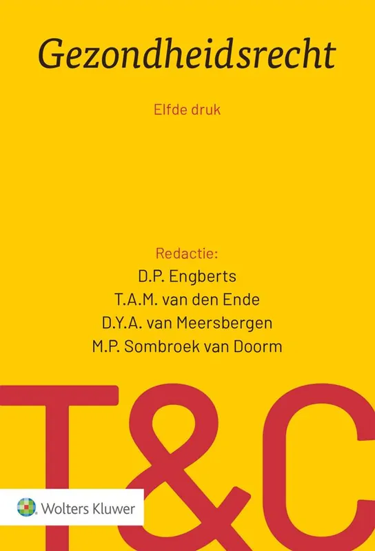 Gezondheidsrecht / Druk 11 Flitsaanbieding