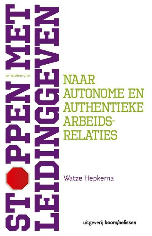Stoppen met leidinggeven / Druk 1 Uitverkoop