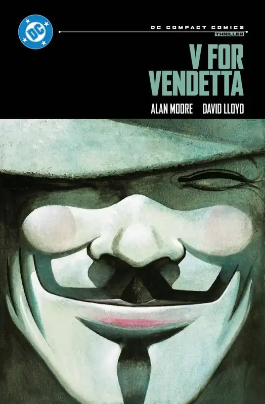 V for Vendetta: DC Compact Comics Edition Laatste Versie