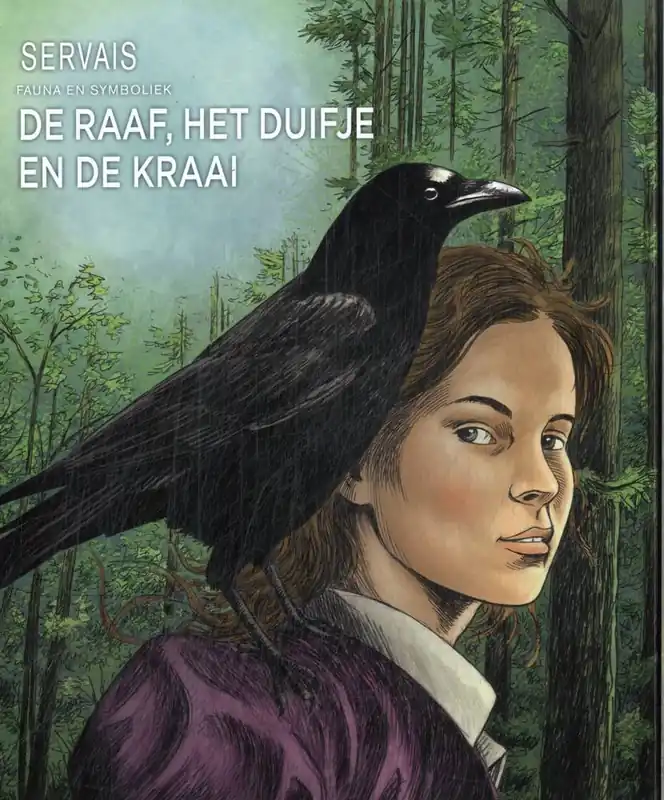 De raaf, het duifje en de kraai / Druk 1 Seizoensaanbieding