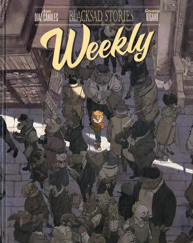 Blacksad Stories / Druk 1 Koop Online