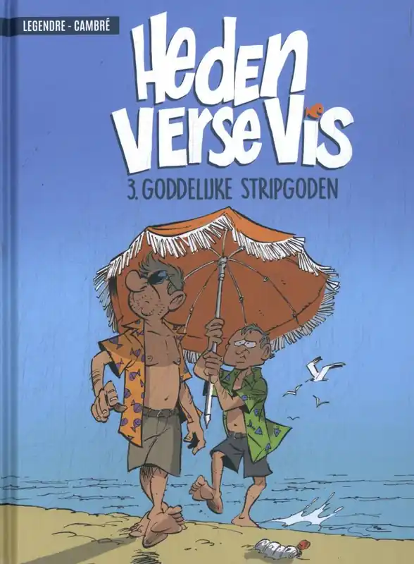 Koopje Goddelijke stripgoden / Druk 1