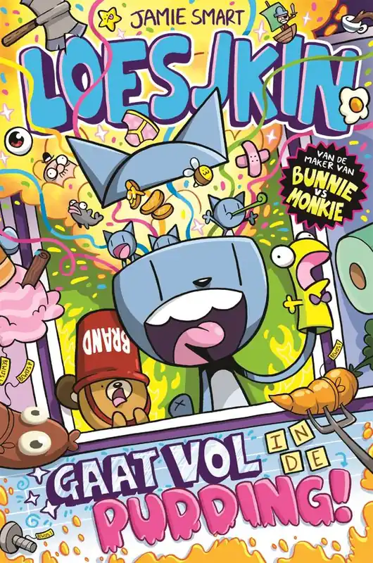 Koopje Loesjkin gaat vol in de pudding! / Druk 1