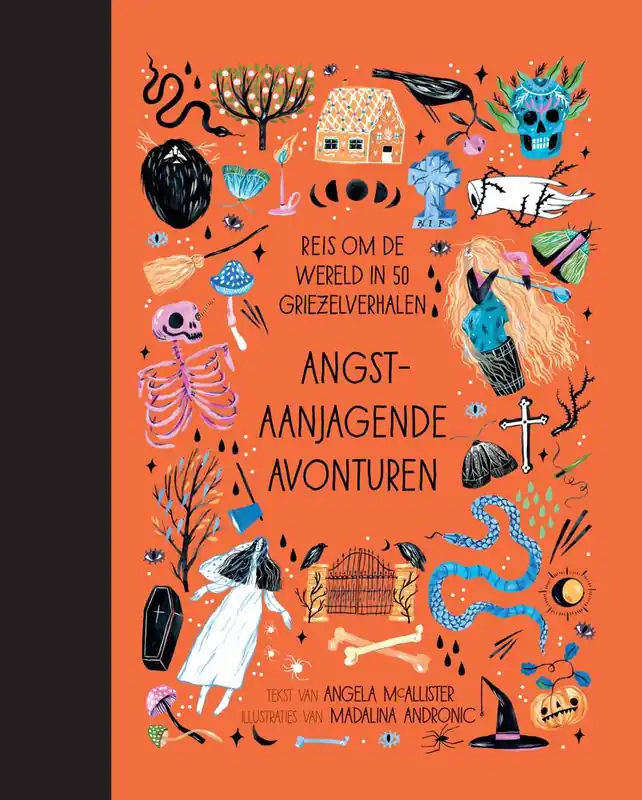 Hete Deal Angstaanjagende avonturen / Druk 1