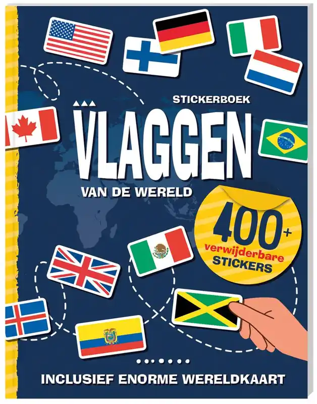 Laatste Kans Stickerboek Vlaggen van de wereld / Druk 1