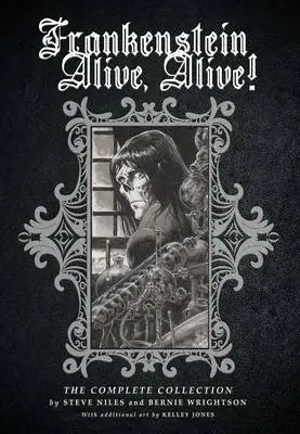 Frankenstein Alive, Alive: The Complete Collection Bestseller