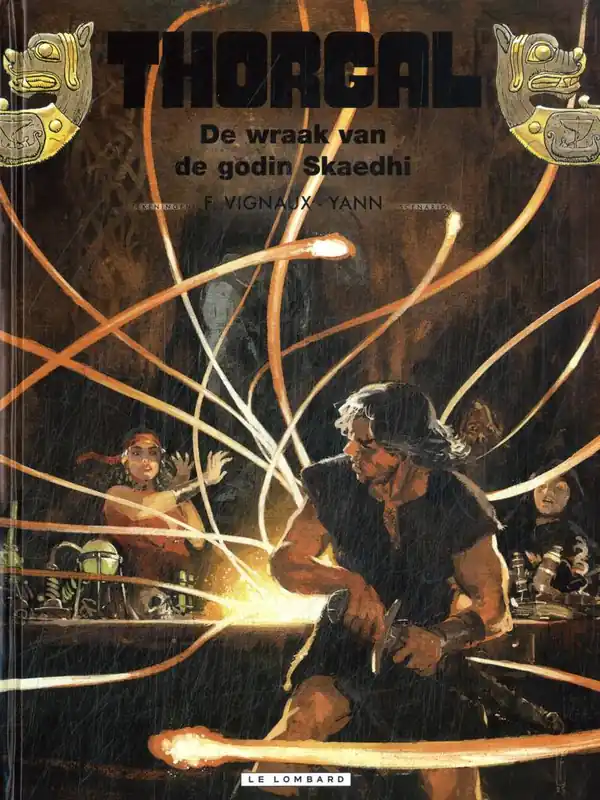 De wraak van de godin Skaedhi / Druk 1 Beperkt Aanbod