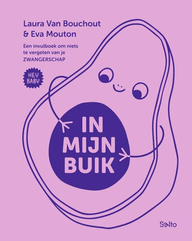 Flitsaanbieding Hey baby - In mijn buik / Druk 1