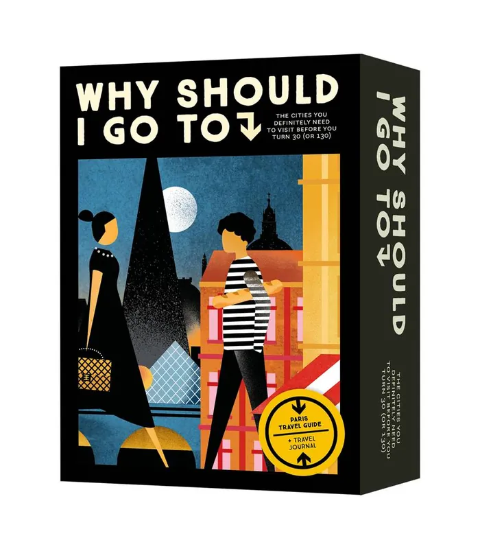 Why Should I Go To Paris / 1st Edition Tijdelijk Beschikbaar