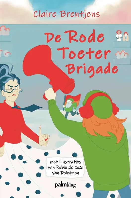 Meest Verkocht De Rode Toeter Brigade / Druk 1