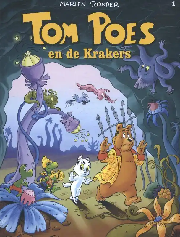 Tom Poes en de krakers / Druk 1 (Heruitgave) Goedkoop
