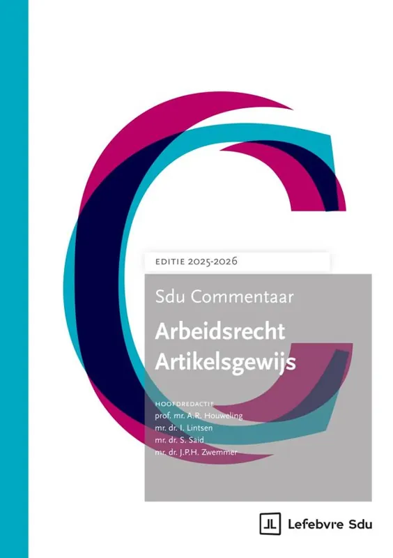 Op = Op Sdu Commentaar Arbeidsrecht Artikelsgewijs | 2025-2026 / Druk 1