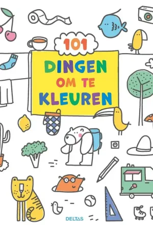 101 dingen om te kleuren / Druk 1 Koop Vandaag