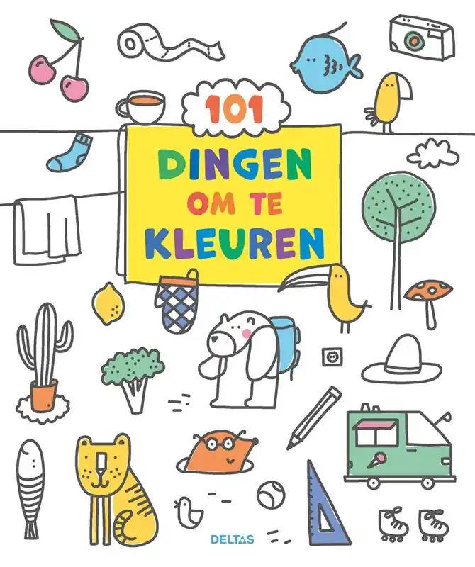101 dingen om te kleuren / Druk 1 Koop Vandaag