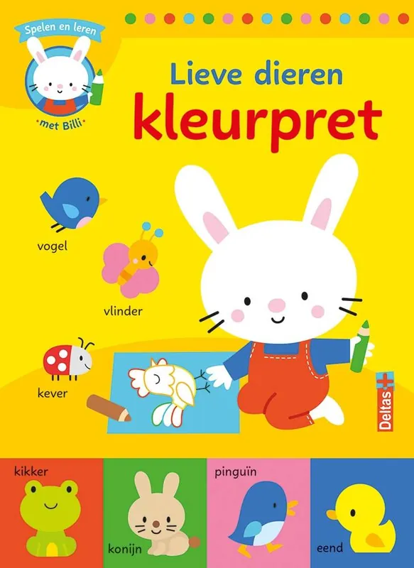 Dagaanbieding Lieve dieren kleurpret / Druk 1