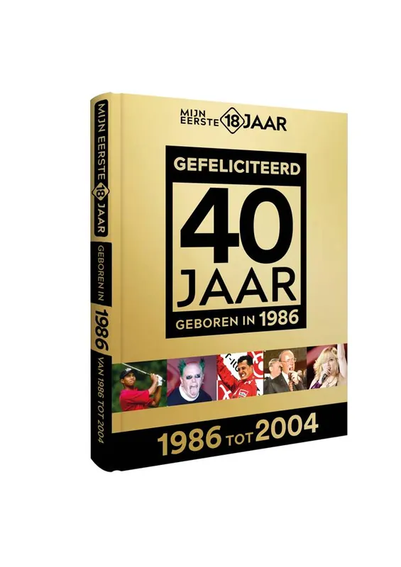 Geboren 1986 / Druk 1 Must-Have
