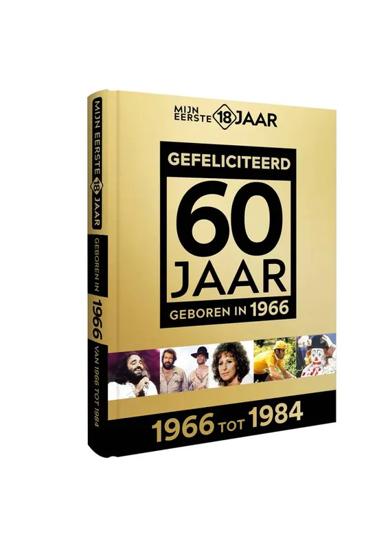 Aanbieding Geboren 1966 / Druk 1