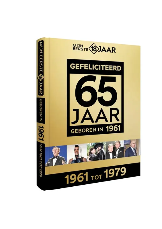 Gratis Verzending Geboren 1961 / Druk 1