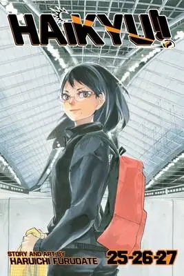Rechtstreeks Van De Fabrikant Haikyu!! (3-in-1 Edition), Vol. 9