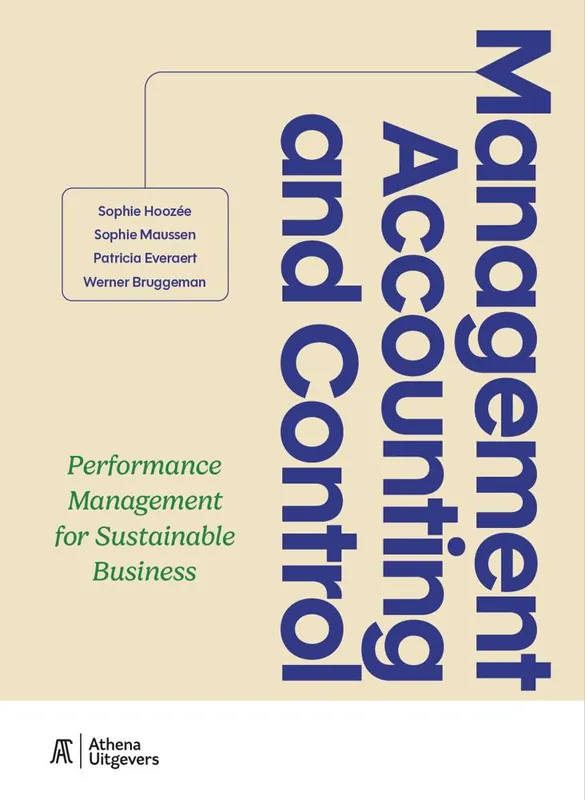 Snelle Levering Management Accounting and Control / 1st Edition