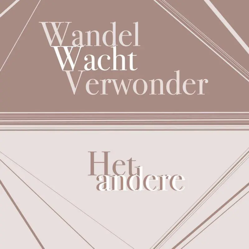 Wandel Wacht Verwonder Het andere andere / Druk 1 Rechtstreeks Van De Fabrikant