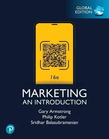 Alleen Vandaag Marketing: An Introduction / 16th edition
