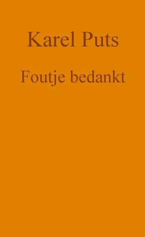 Foutje bedankt / Druk 2 Snelle Levering