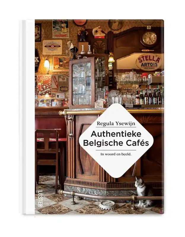 Veilige Betaling Authentieke Belgische cafés / Druk 1
