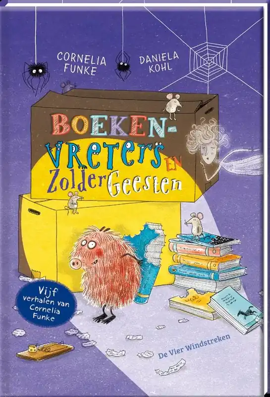 Gereduceerde Prijs Boekenvreters en zoldergeesten / Druk 1
