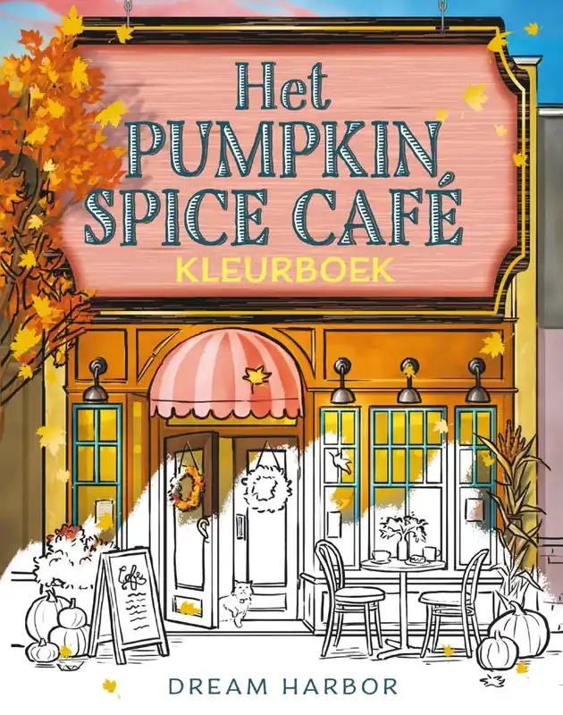 Het Pumpkin Spice Café-kleurboek / Druk 1 Merkproduct
