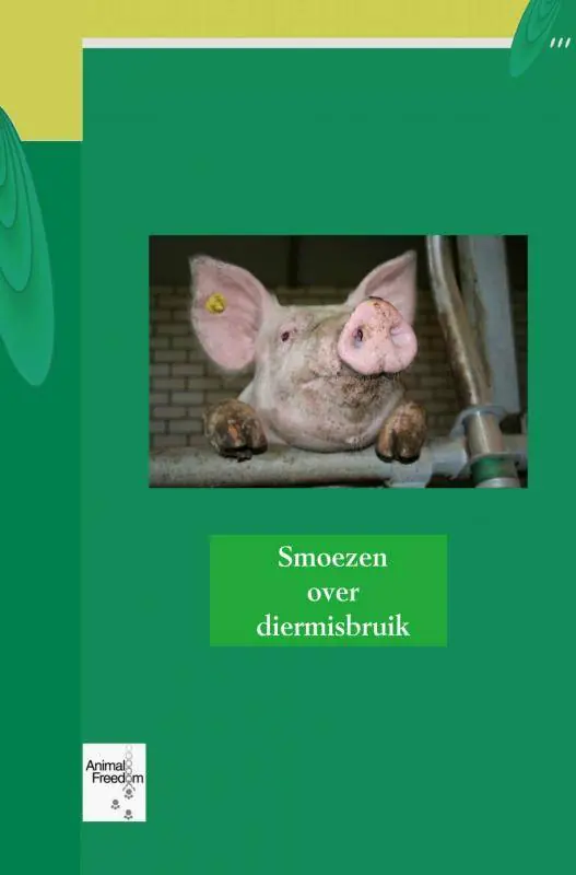 Smoezen over diermisbruik / Druk 1 Lage Kosten