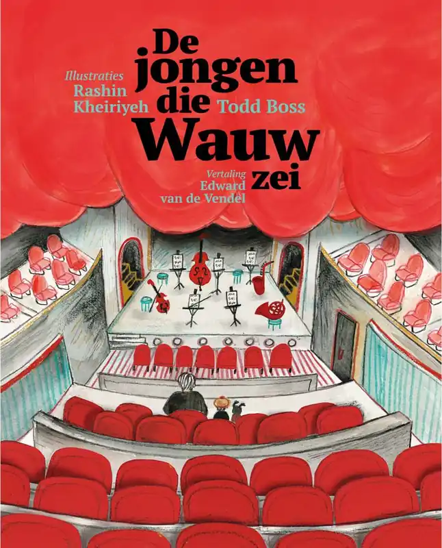 Koopje De jongen die wauw zei / Druk 1